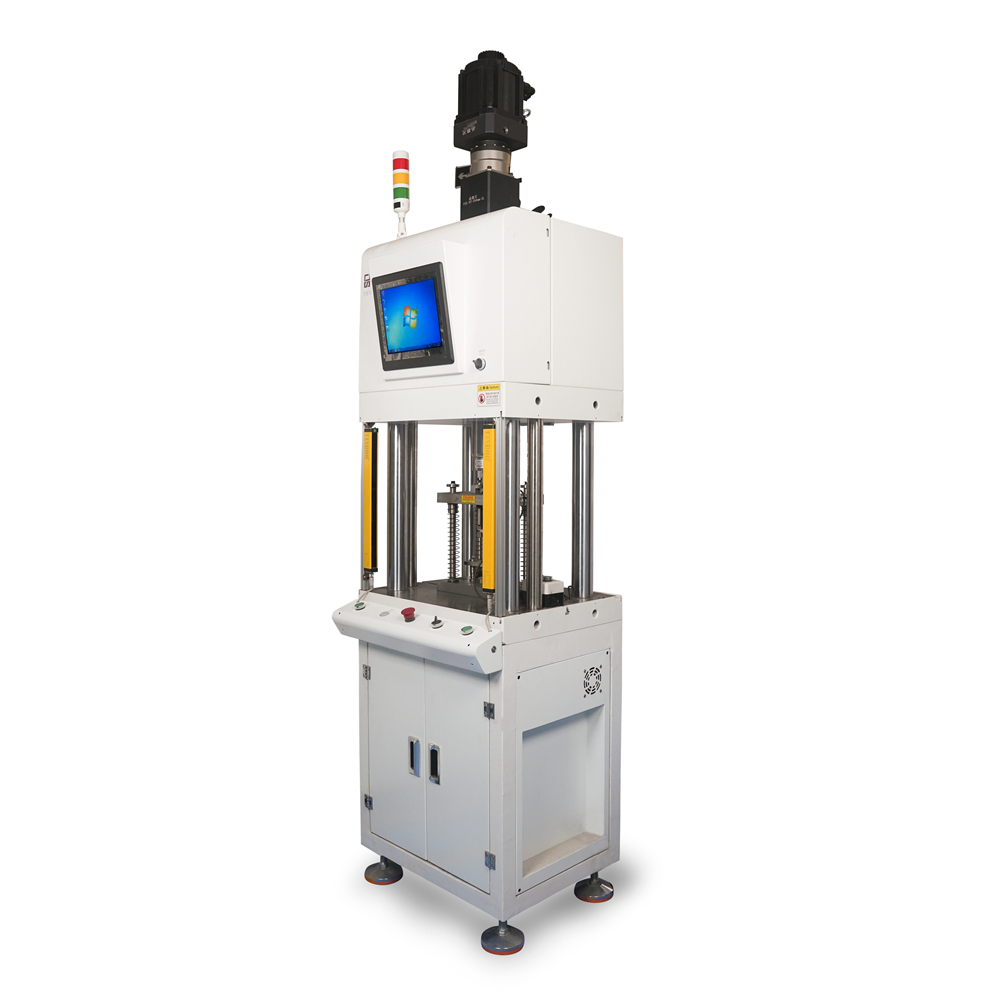 Customized Servo Press Machine Design for Ultra-Thin Glass Forming in Display Tech